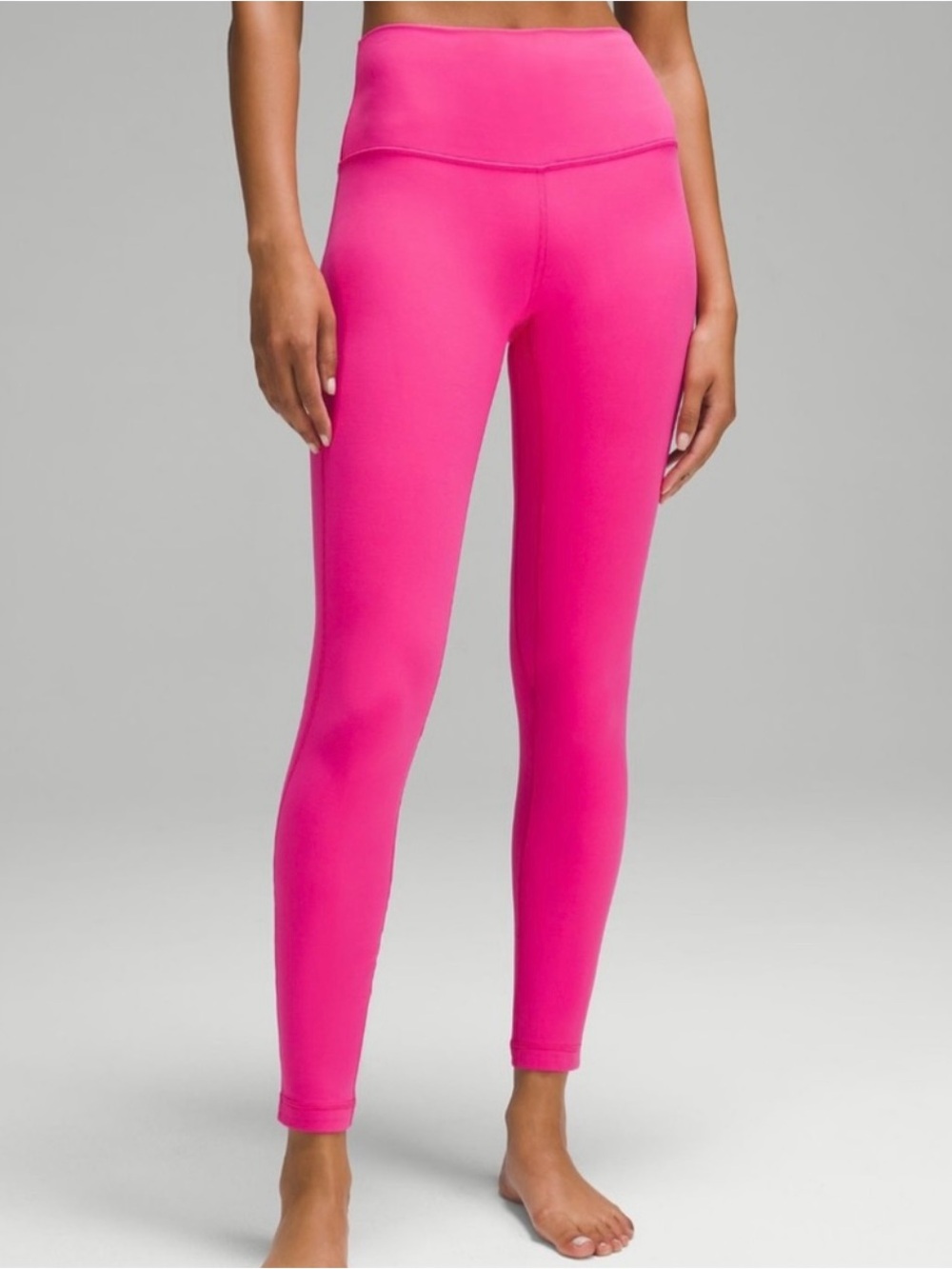 lululemon Hot Pink High-Rise Leggings